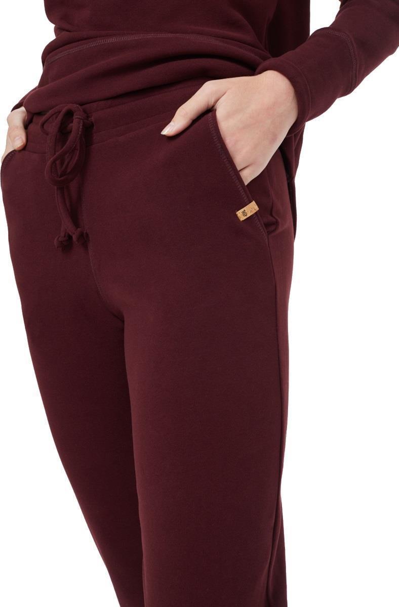 Luxe Sweatpants - Womens - Mulberry 3
