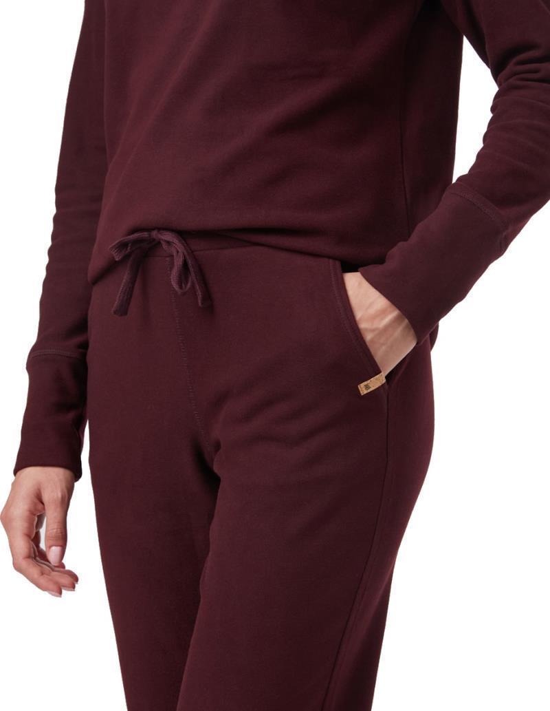 Luxe Sweatpants - Womens - Mulberry 4