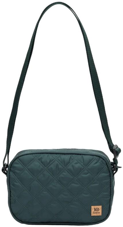 Mackenzie Quilted Bag - dark forest green 1
