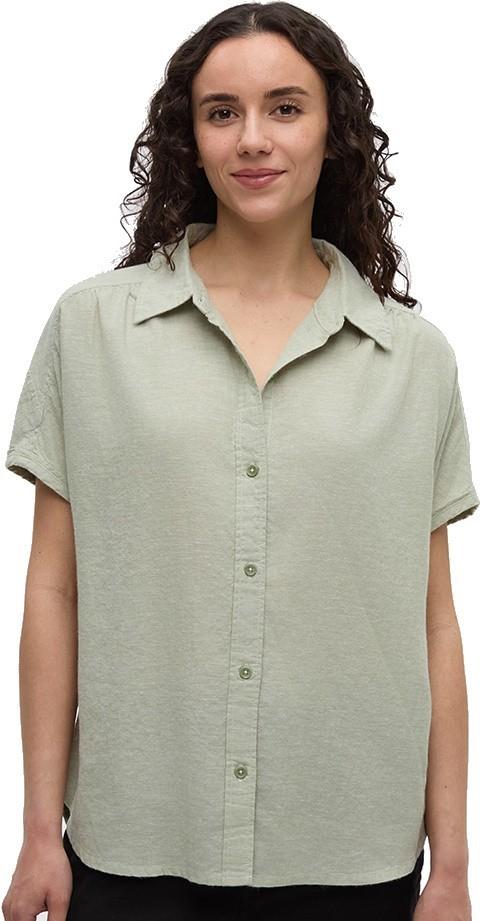 Magnolia Shirt - Womens - light moss 1