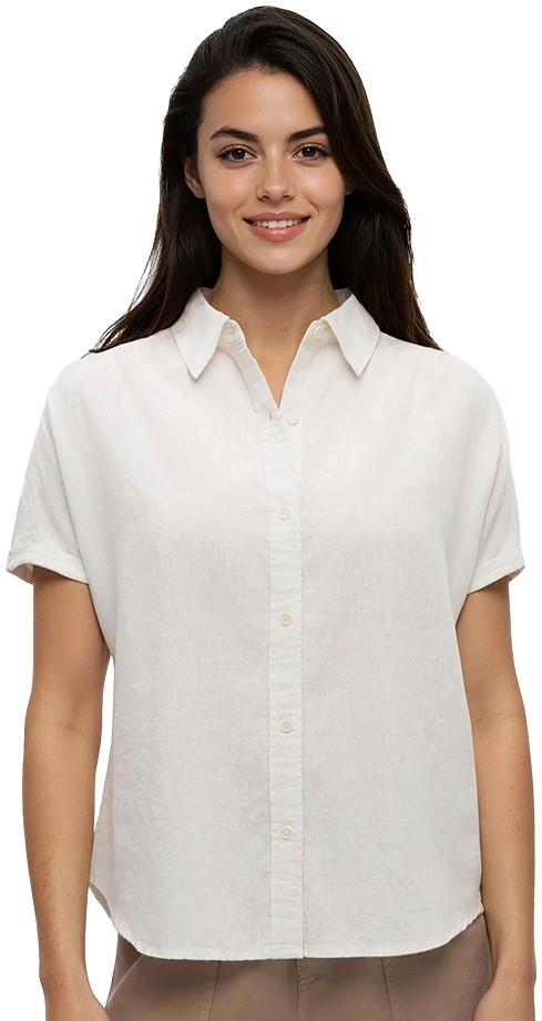 Magnolia Shirt - Womens - undyed 1