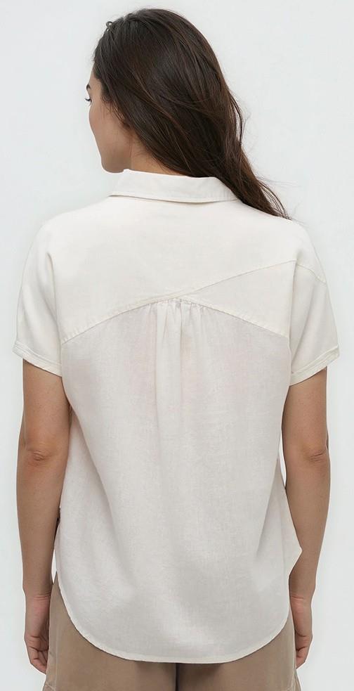 Magnolia Shirt - Womens - undyed 1