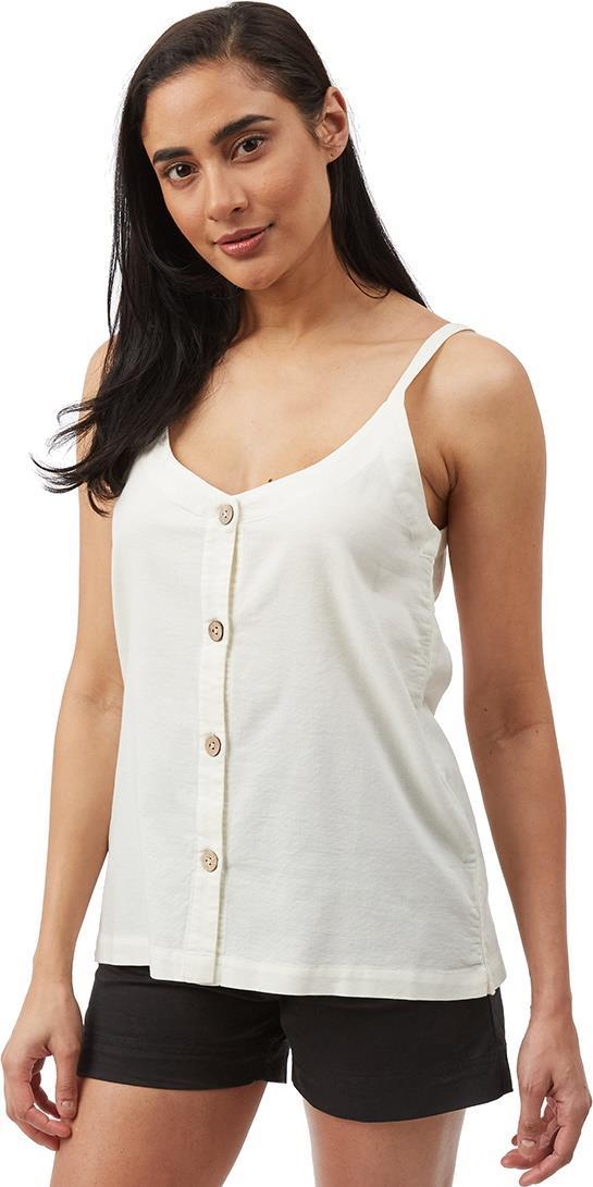 Main Street Tank - Womens - cloud white 1