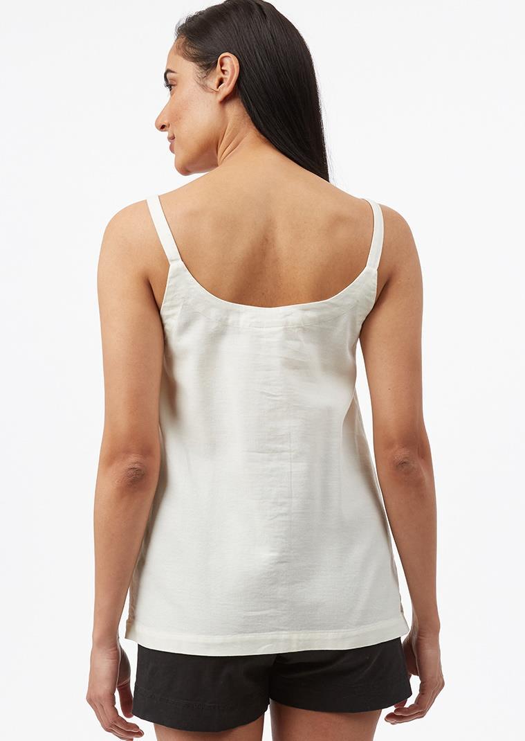Main Street Tank - Womens - cloud white 1
