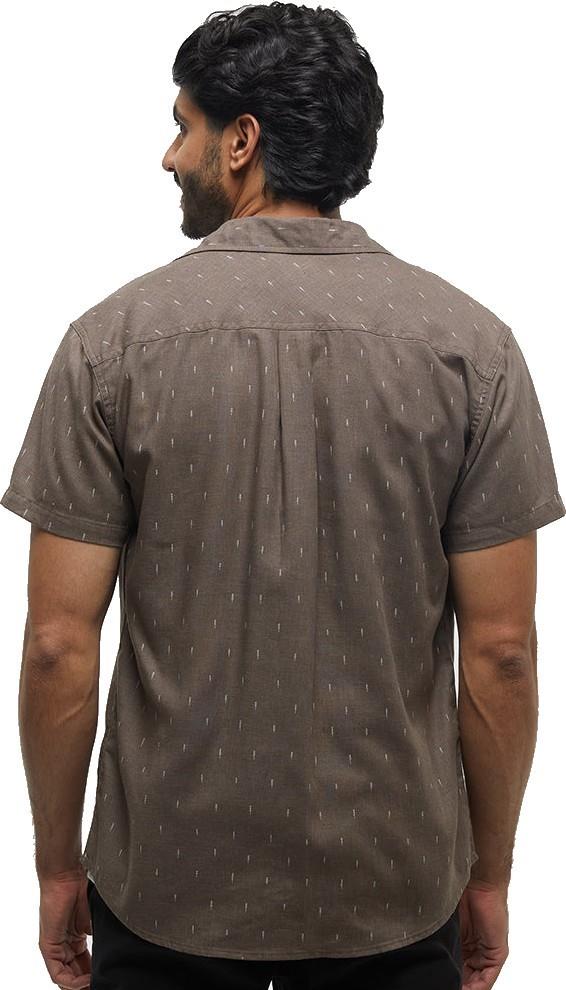 Mancos Shirt - Mens - falcon / small tree / pale oak 1