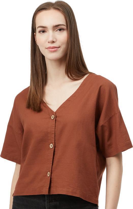 Market Shirt - Womens - Cedar 3