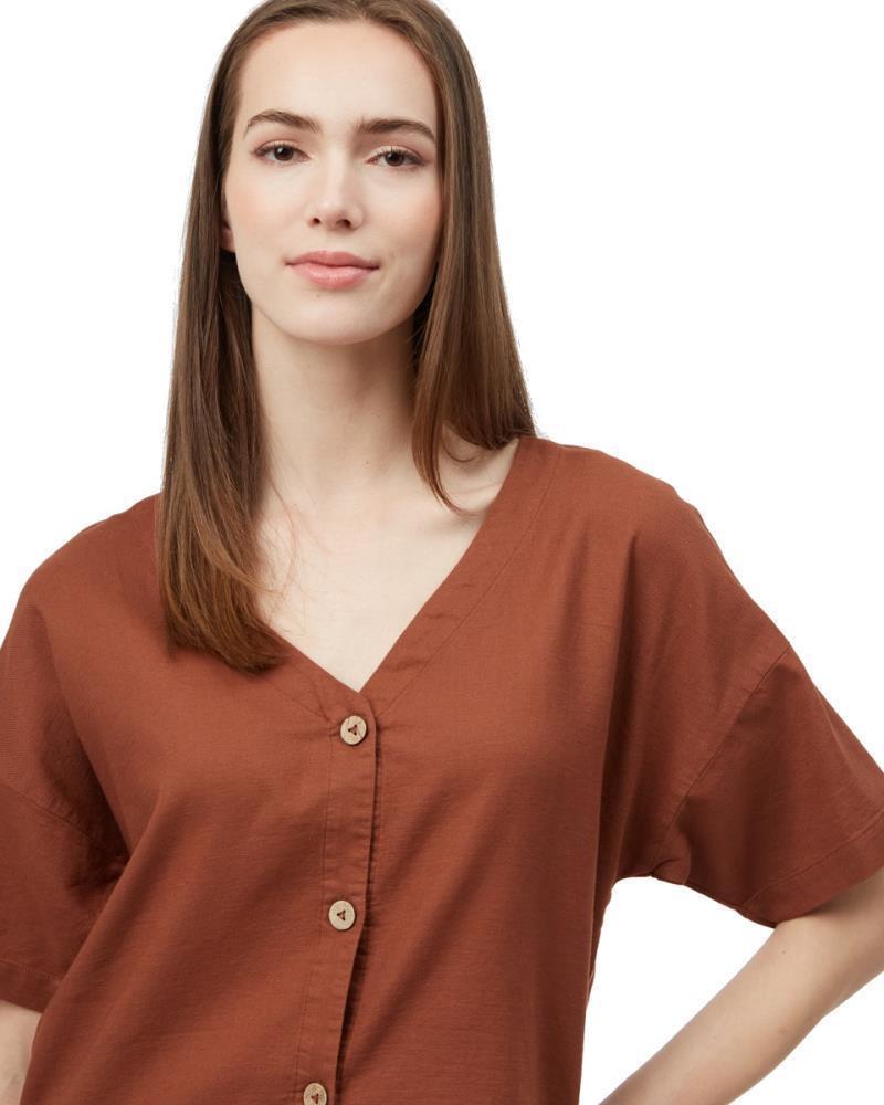 Market Shirt - Womens - Cedar 4