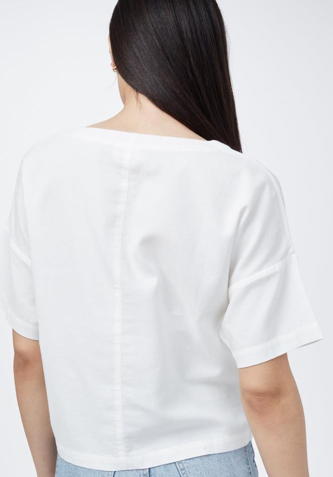 Market Shirt - Womens - Cloud White 2