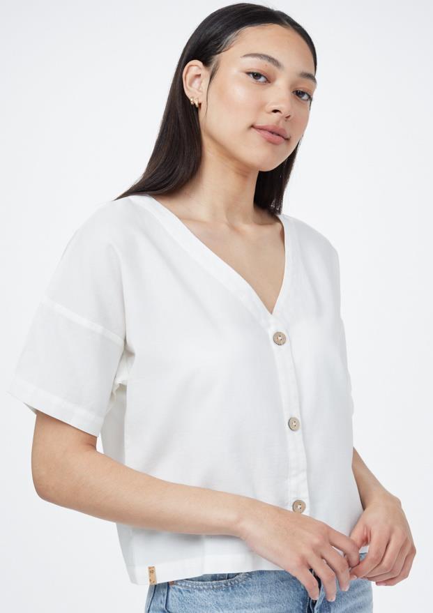 Market Shirt - Womens - cedar 1