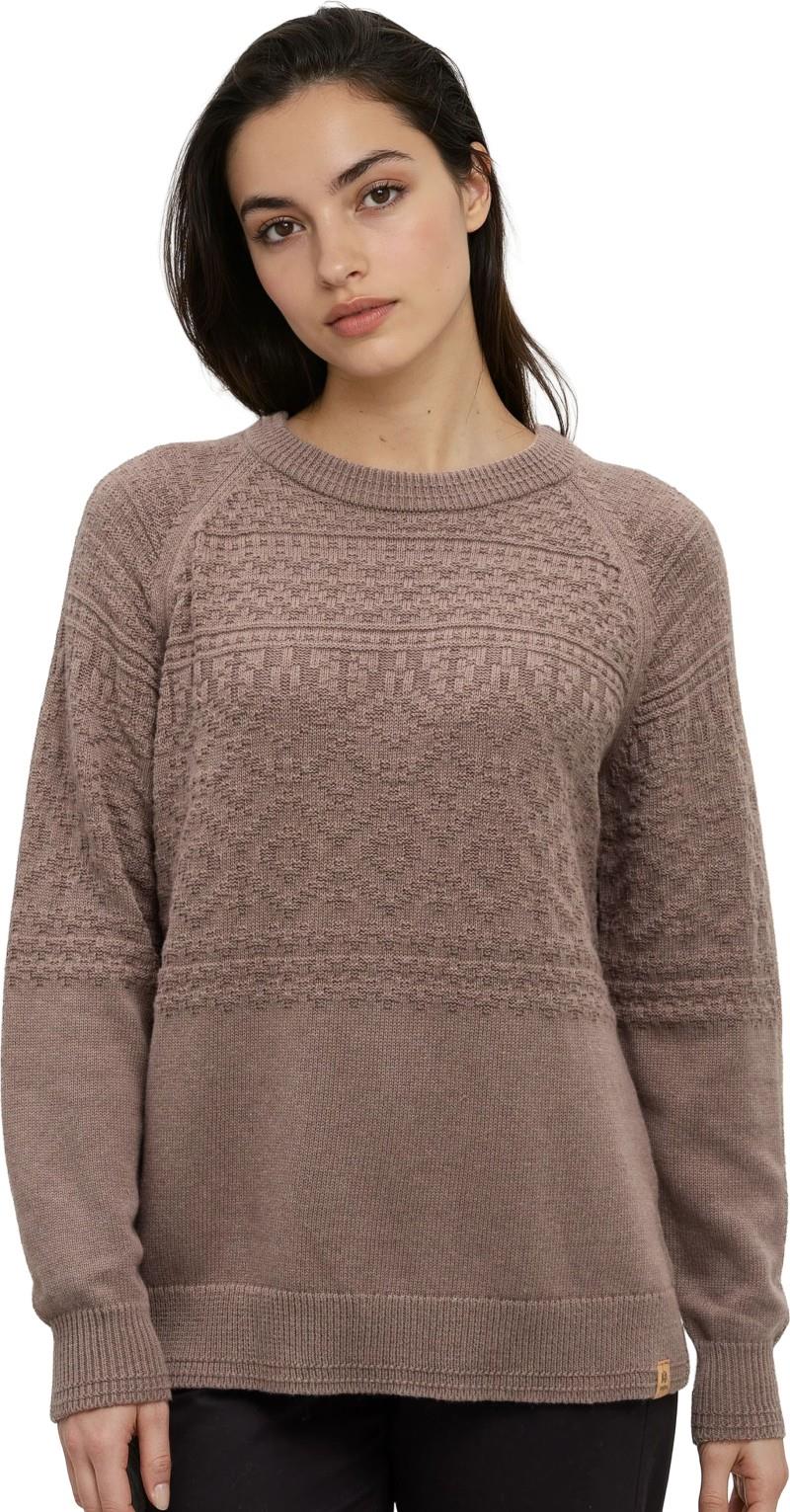 Mesa Sweater - Womens - ashwood heather 1