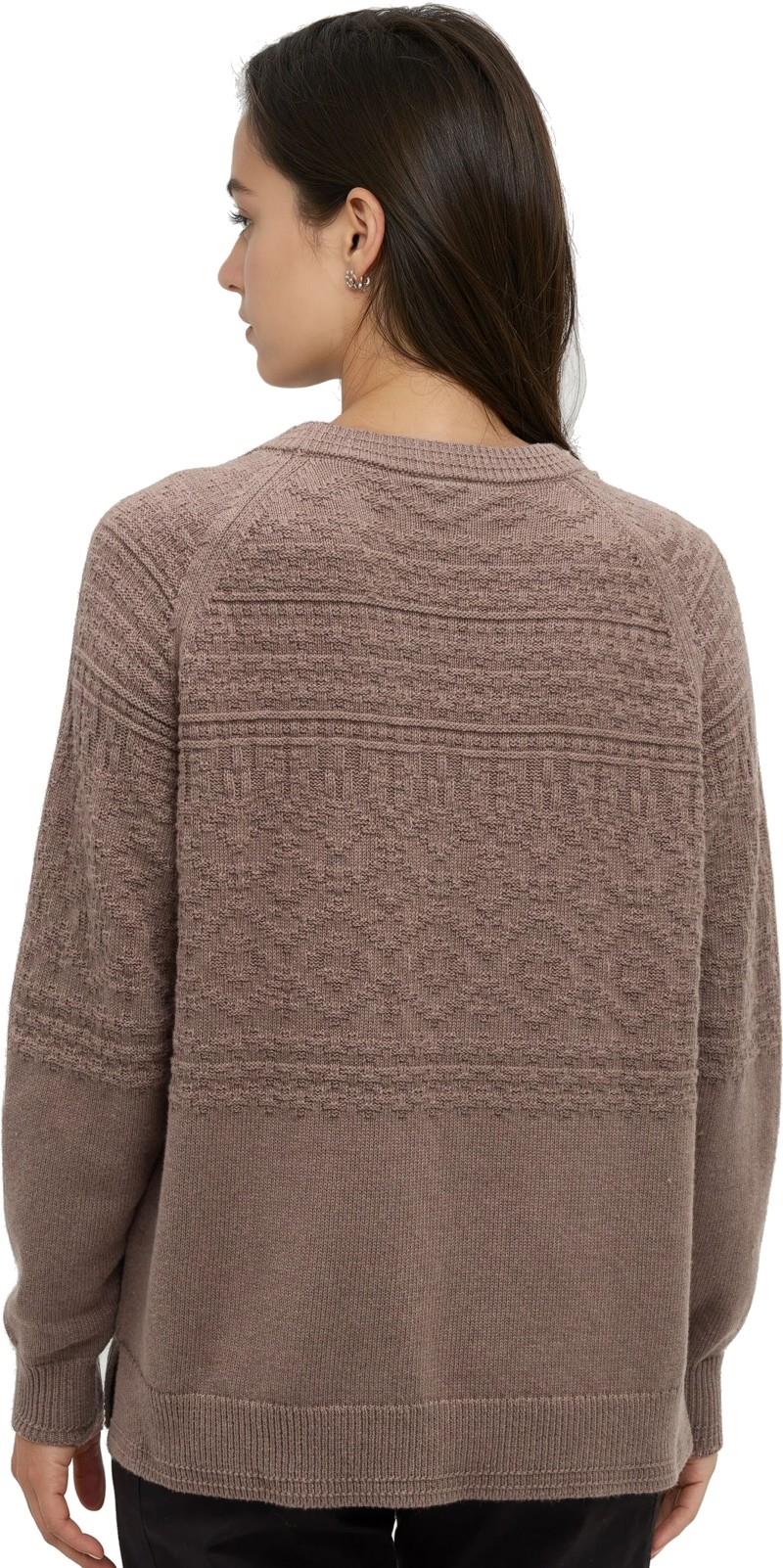 Mesa Sweater - Womens - ashwood heather 1