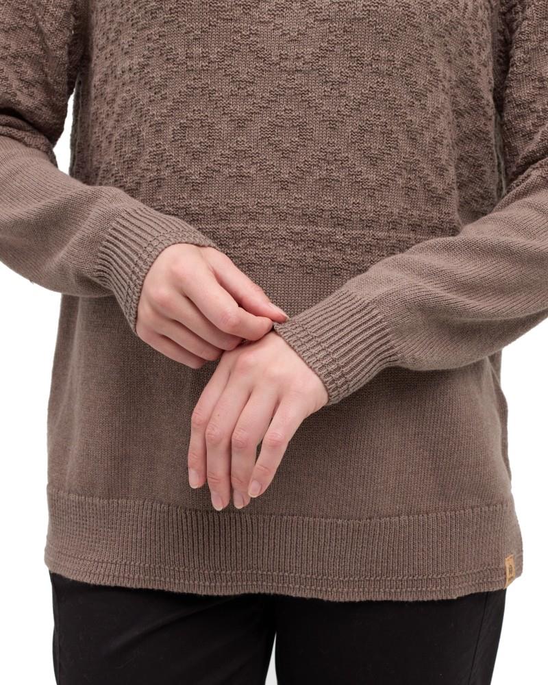 Mesa Sweater - Womens - ashwood heather 1
