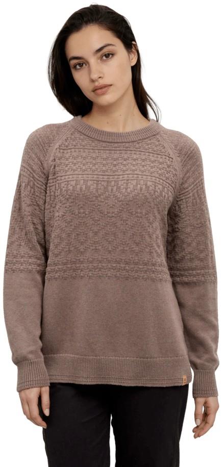 Mesa Sweater - Womens - ashwood heather 1