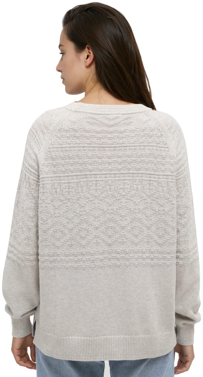 Mesa Sweater - Womens - light grey heather 1