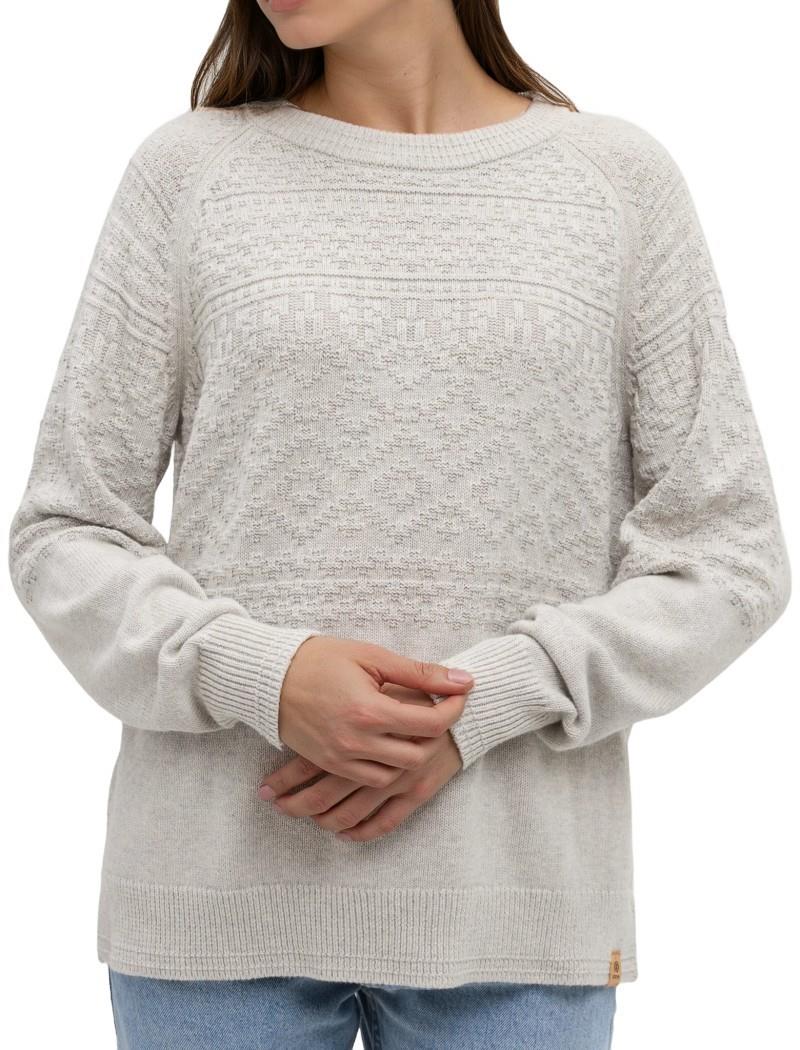 Mesa Sweater - Womens - light grey heather 1