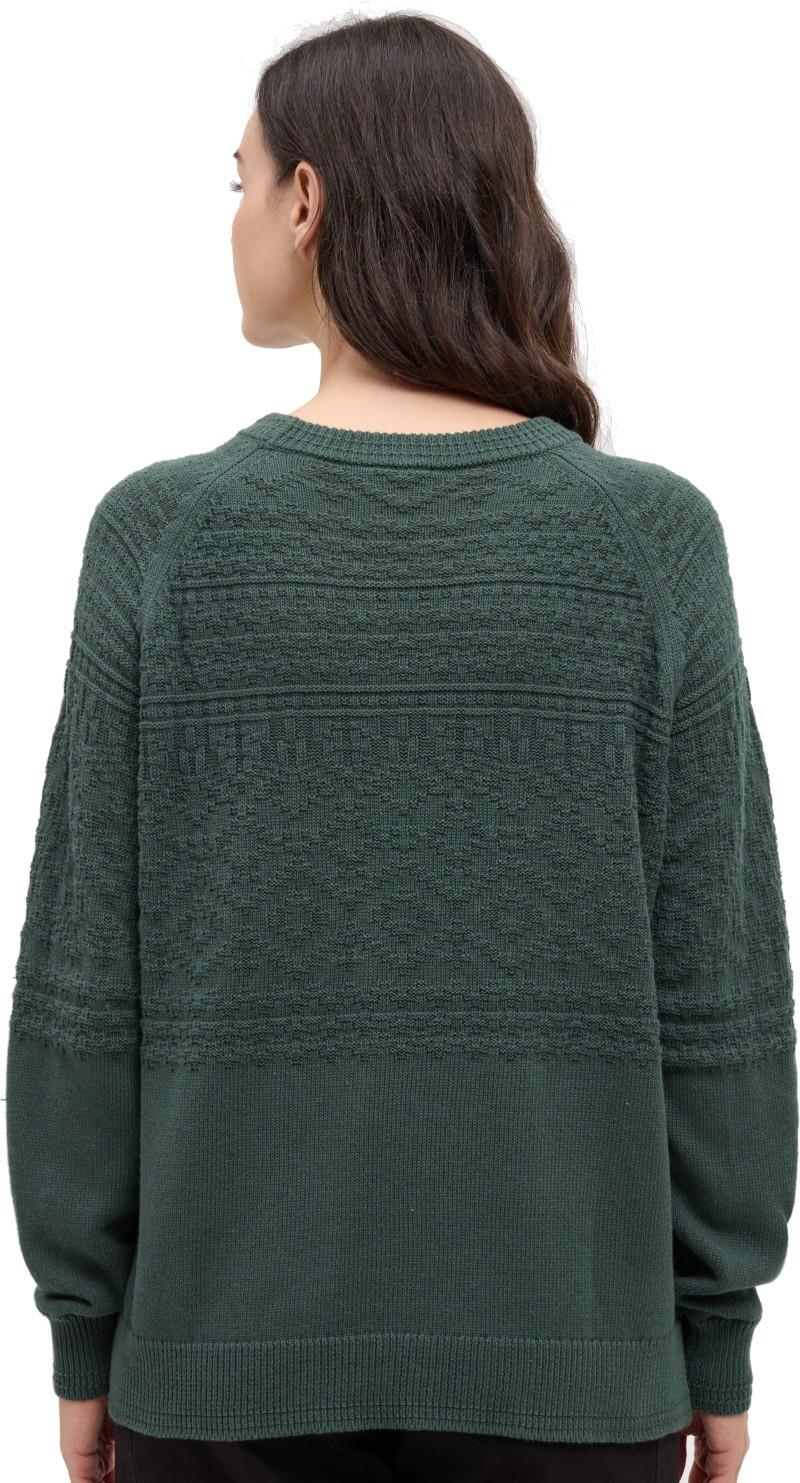 Mesa Sweater - Womens - pine green 1