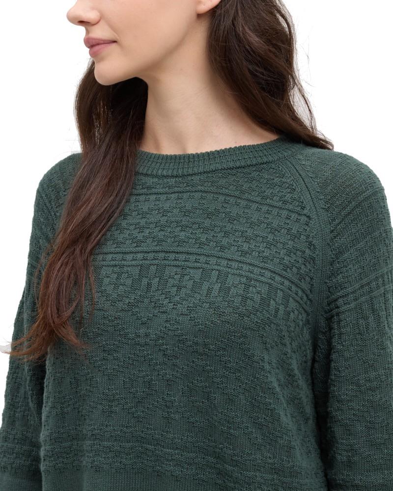 Mesa Sweater - Womens - pine green 1