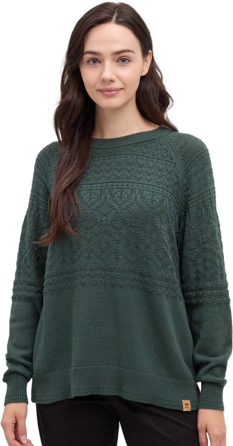 Mesa Sweater - Womens - pine green 1