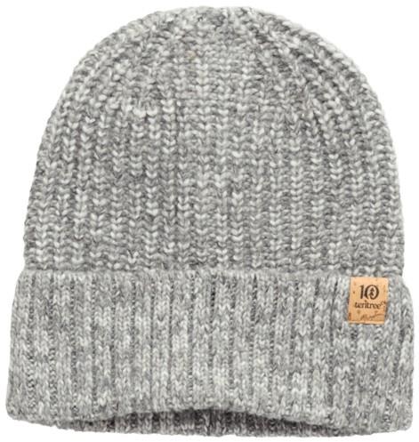 Mitchell Beanie - grey blend 1