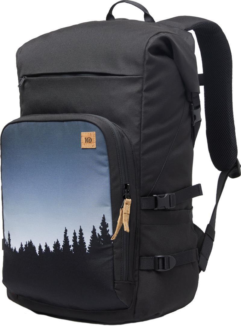 Mobius 35L Backpack - Meteorite Black / White 1