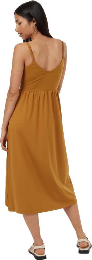 Modal Sunset Dress - golden brown 1