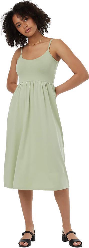 Modal Sunset Dress - light sage 1