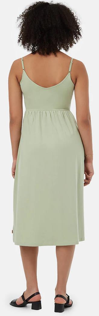 Modal Sunset Dress - light sage 1