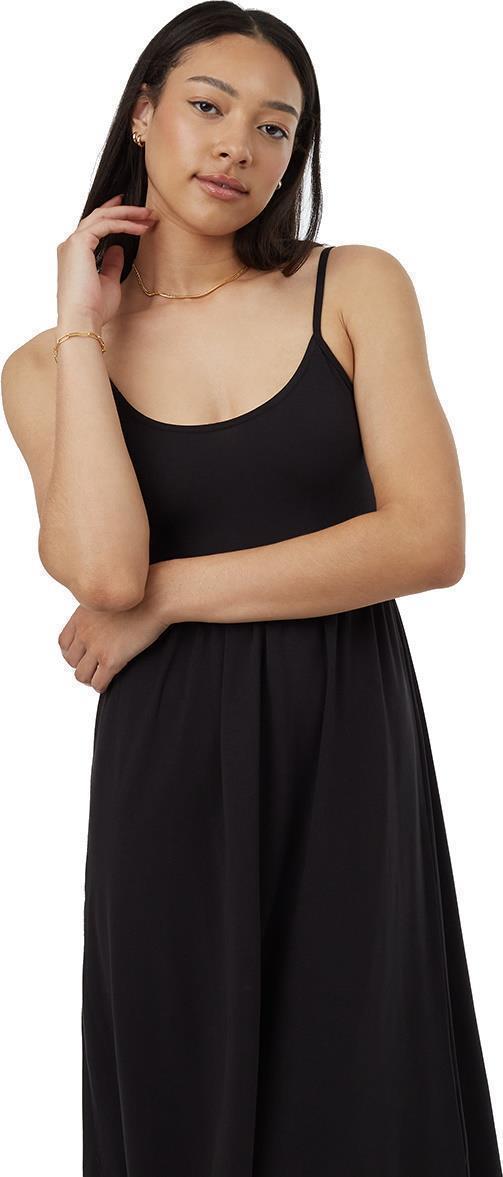 Modal Sunset Dress - meteorite black 1