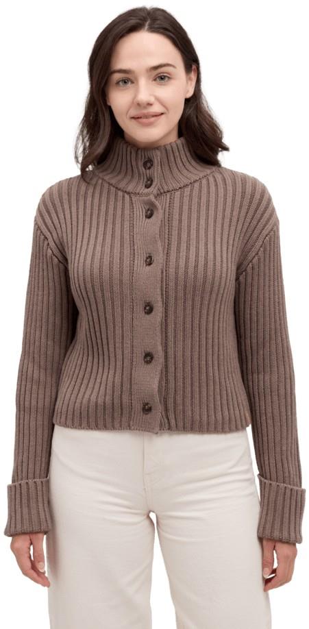 Monarch Cardigan - Womens - ashwood heather 1