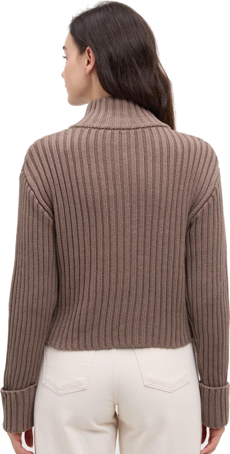 Monarch Cardigan - Womens - ashwood heather 1
