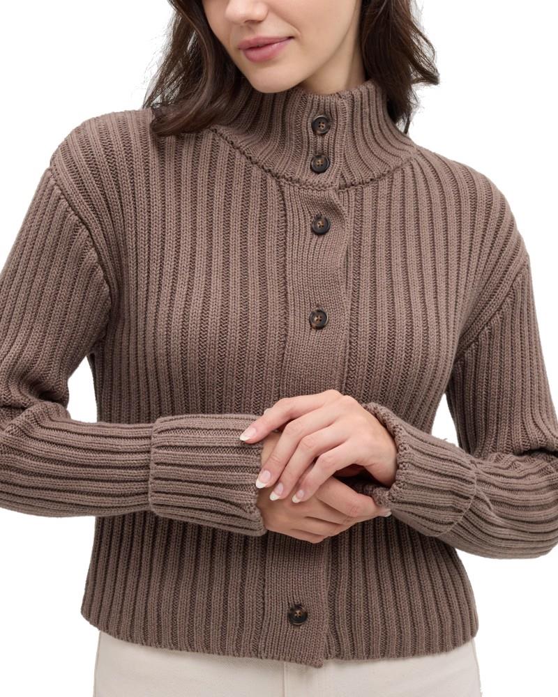 Monarch Cardigan - Womens - ashwood heather 1