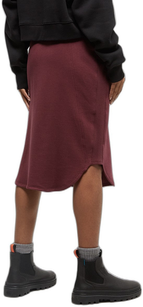 Montrose Skirt - deep burgundy 1