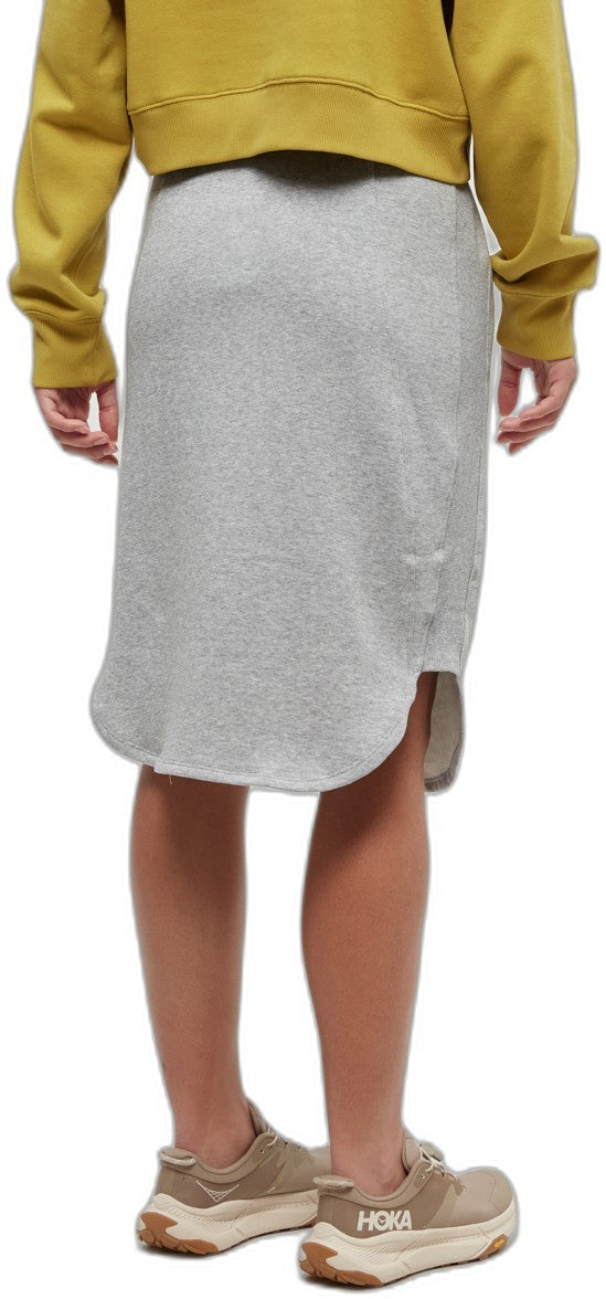 Montrose Skirt - harbour grey heather 1