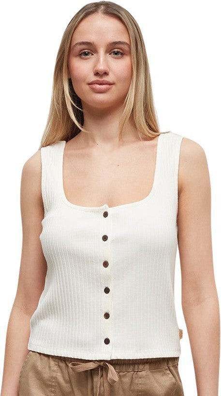 Moraine Tank - Womens - undyed 1