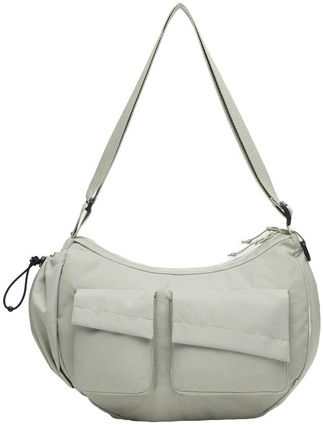 Morley Slouch Bag - light moss 1