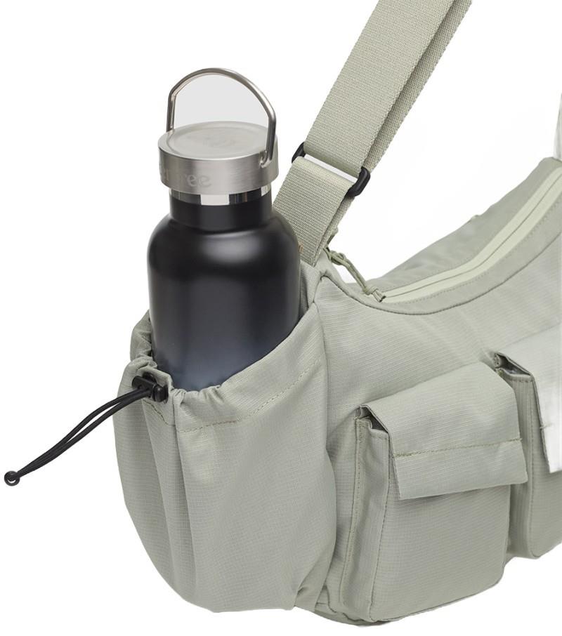 Morley Slouch Bag - light moss 1