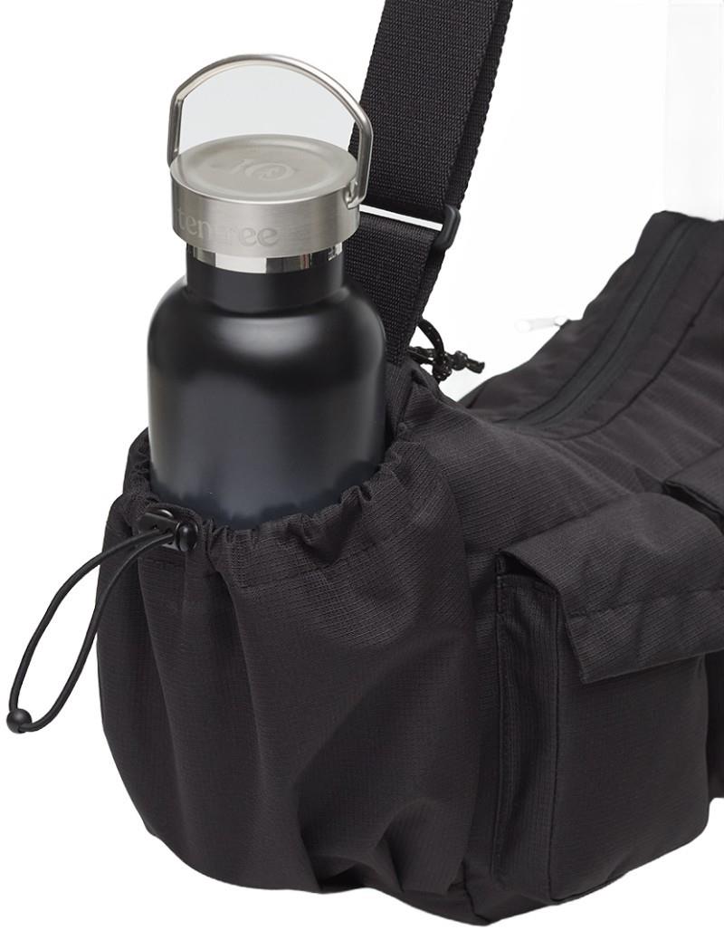 Morley Slouch Bag - meteorite black 1