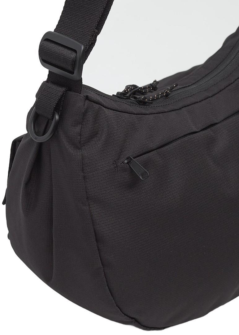 Morley Slouch Bag - meteorite black 1