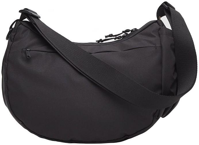 Morley Slouch Bag - meteorite black 1