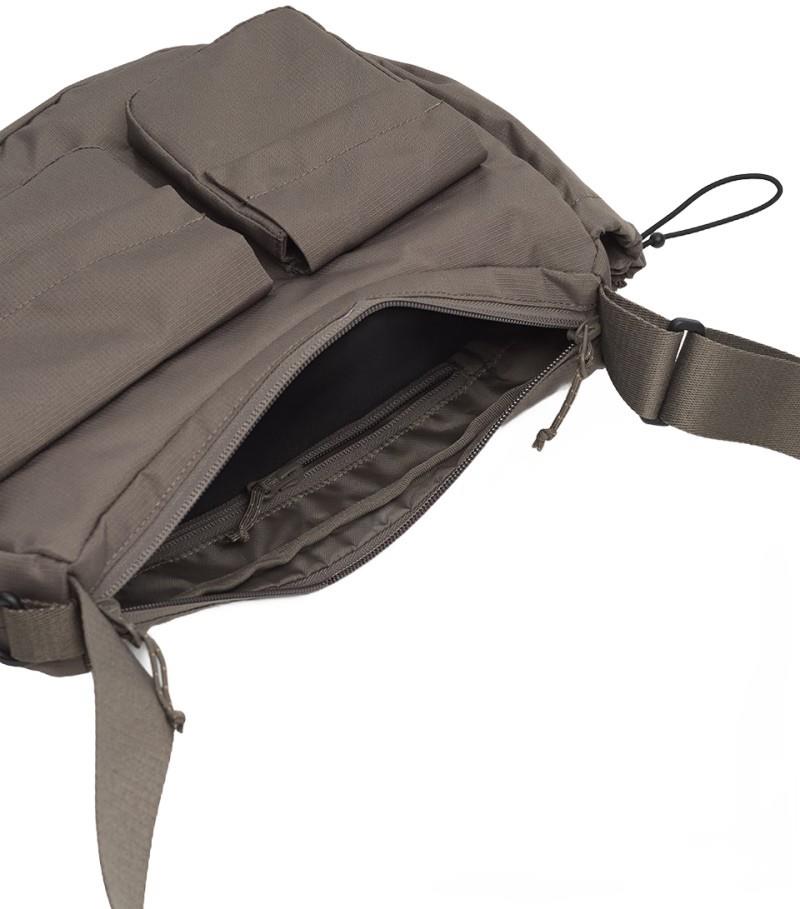 Morley Slouch Bag - timber 1