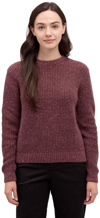 Morrell Fleck Sweater - Womens - mauve stone fleck 1