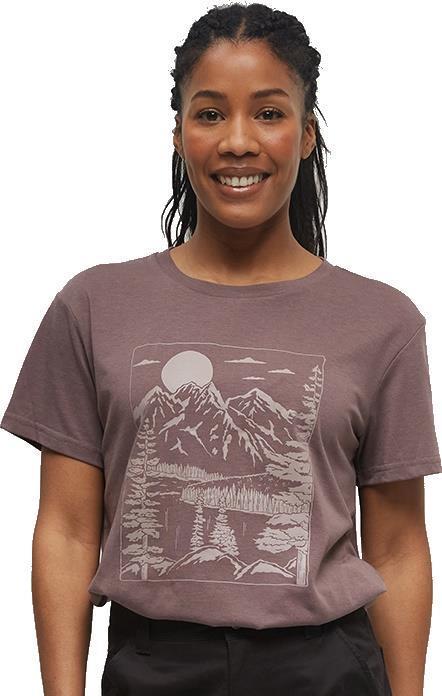 Mountain Air T-Shirt - Womens - elkwood / bark 1