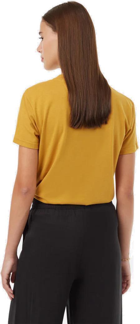 Mountain Air T-Shirt - Womens - harvest gold / plaza taupe 1