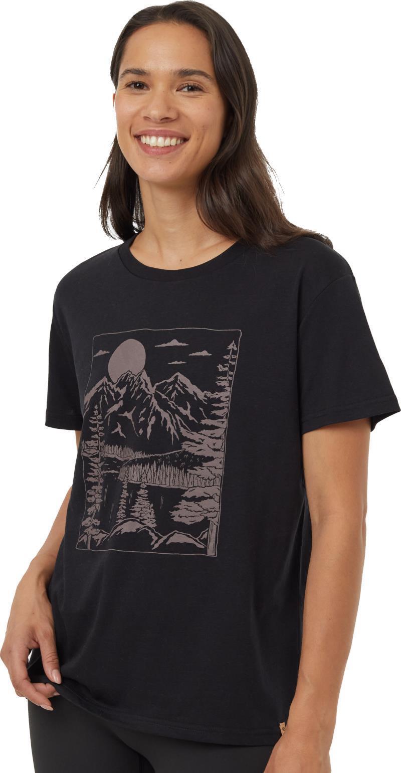 Mountain Air T-Shirt - Womens - meteorite black / elkwood 1