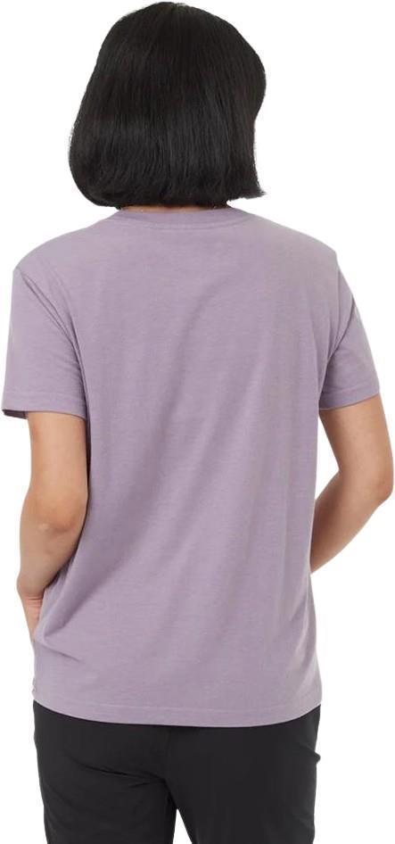 Mountain Air T-Shirt - Womens - purple ash / graphite 1