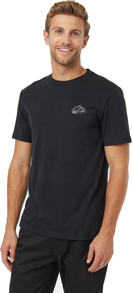 Mountain Crest T-Shirt - Mens - meteorite black / stone grey 1