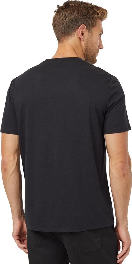 Mountain Crest T-Shirt - Mens - meteorite black / stone grey 1