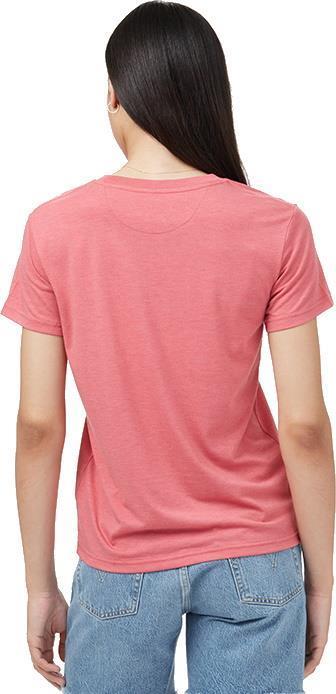 Mountain Moon T-Shirt - Womens - desert red 1
