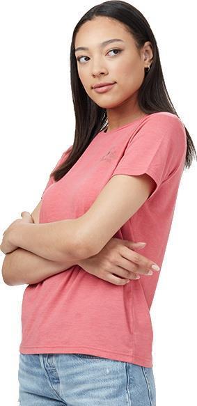 Mountain Moon T-Shirt - Womens - desert red 1