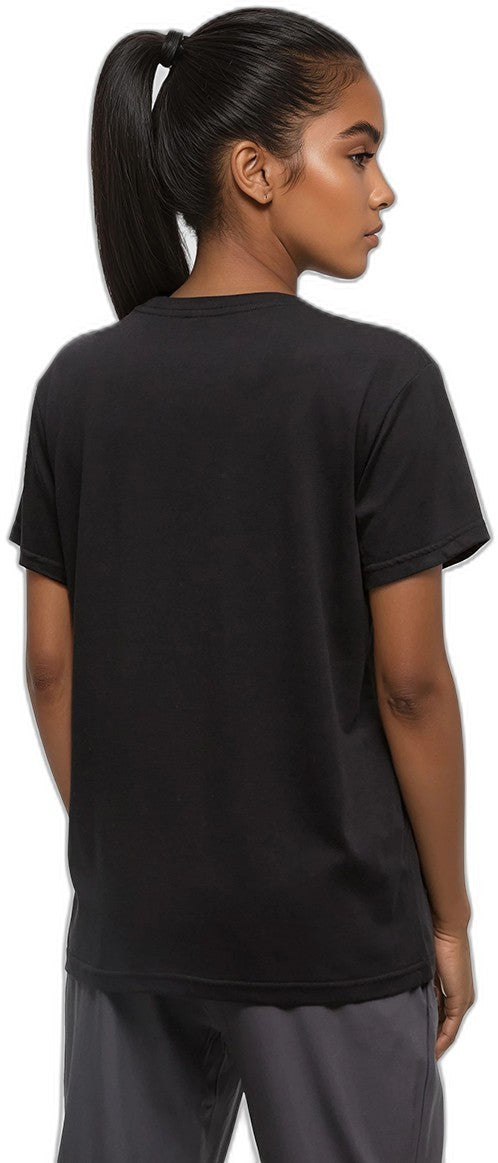 Mountain Moon T-Shirt - Womens - meteorite black / quarry 1